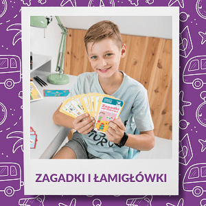 Zagadki i łamigłówki- Kapitan Nauka